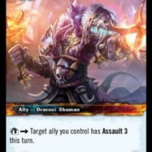 World of Warcraft TCG Jaal