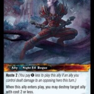 World of Warcraft TCG Lexie Silverblade