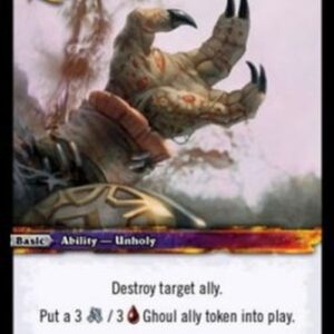 World of Warcraft TCG Death's Decree