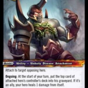World of Warcraft TCG Festering Disease