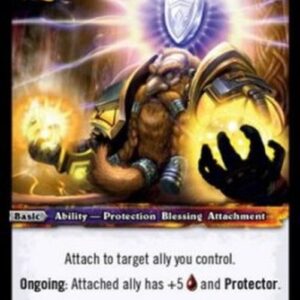World of Warcraft TCG Blessing of Vigilance