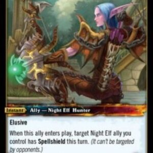 World of Warcraft TCG Nalisa Nightbreeze