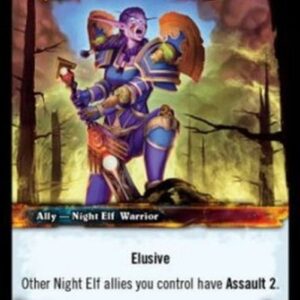 World of Warcraft TCG Nyala Shadefury