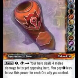 World of Warcraft TCG Orgrimmar Tabard