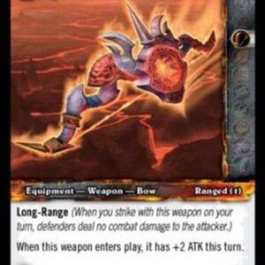 World of Warcraft TCG Arathar, the Eye of Flame