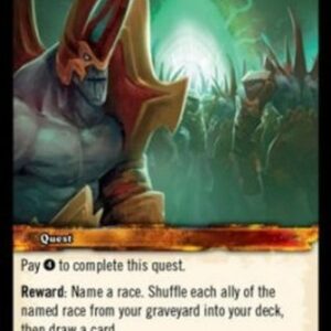 World of Warcraft TCG In Unending Numbers
