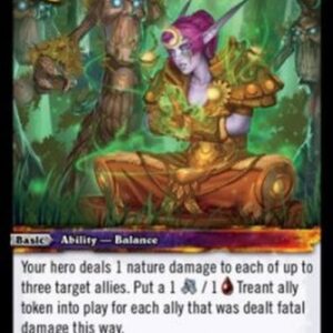 World of Warcraft TCG Wild Seeds