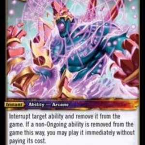 World of Warcraft TCG Arcane Unraveling
