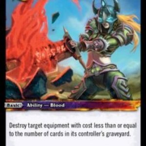 World of Warcraft TCG Crushing Death