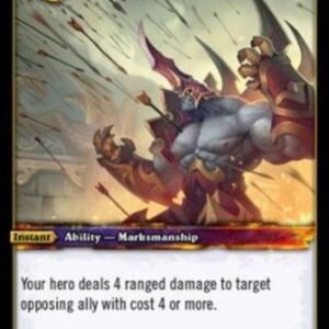 World of Warcraft TCG Arrowstorm
