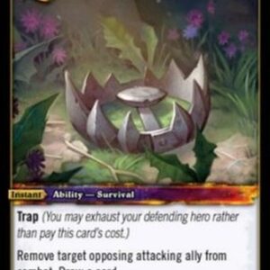 World of Warcraft TCG Bear Trap