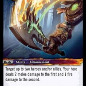 World of Warcraft TCG Lava Strike