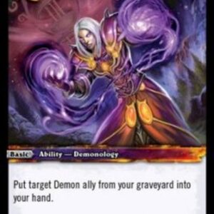 World of Warcraft TCG Call the Void