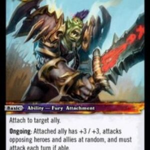 World of Warcraft TCG Blind Rage