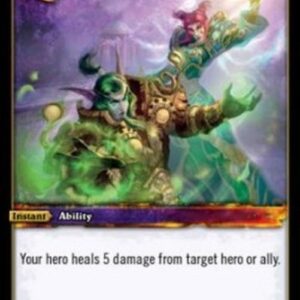 World of Warcraft TCG Focused Heal