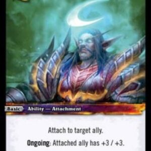 World of Warcraft TCG Elune's Blessing