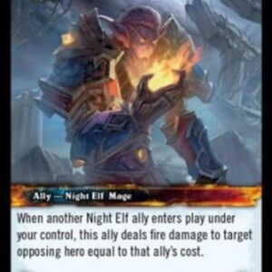 World of Warcraft TCG Bolin Moonflare