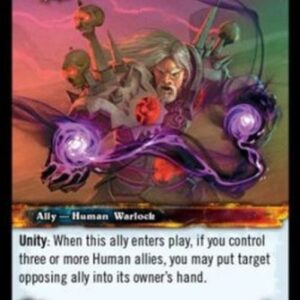 World of Warcraft TCG Darlon Blacksoul