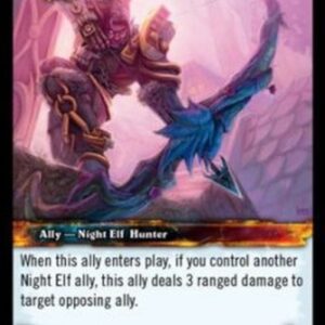 World of Warcraft TCG Delinar Silvershot