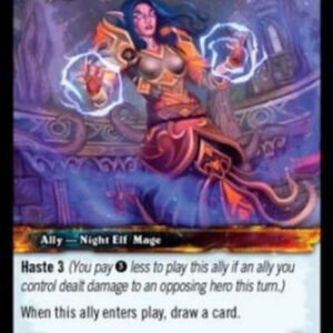 World of Warcraft TCG Eldre'Thalas Sorceress