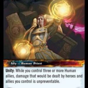 World of Warcraft TCG Northshire Cleric