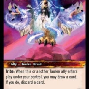 World of Warcraft TCG Ahul Moonspeaker