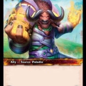 World of Warcraft TCG Dawnhoof Brightcaller