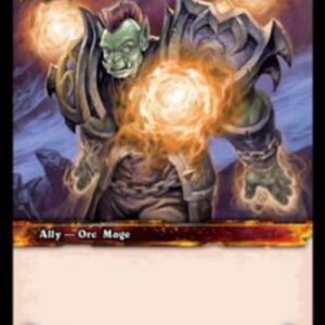 World of Warcraft TCG Durotar Flamecaster