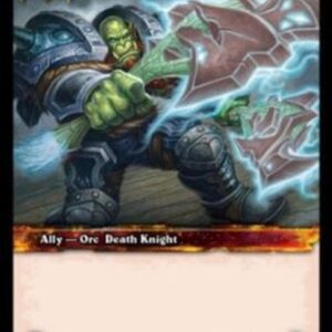 World of Warcraft TCG Durotar Frostblade