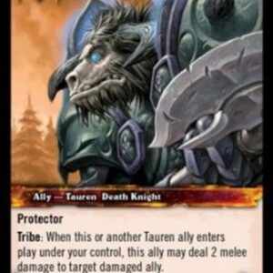 World of Warcraft TCG Mulgore Deathwalker
