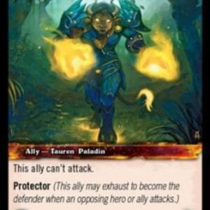 World of Warcraft TCG Mulgore Guardian