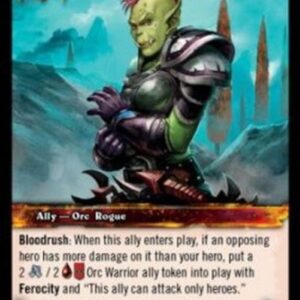 World of Warcraft TCG Orgrimmar Heartstriker