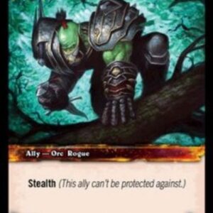 World of Warcraft TCG Orgrimmar Killlblade