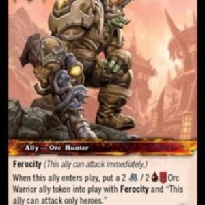 World of Warcraft TCG Orgrimmar Marksman