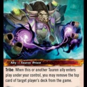 World of Warcraft TCG Orox Darkhorn