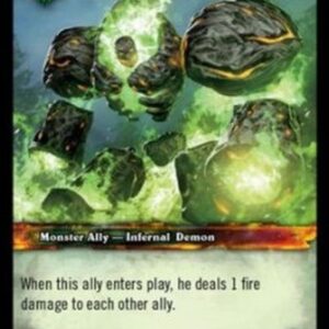 World of Warcraft TCG Blazing Infernal