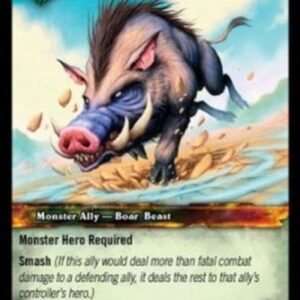 World of Warcraft TCG Child of Agamaggan