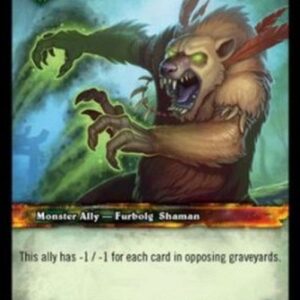World of Warcraft TCG Corrupted Furbolg