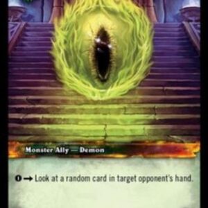 World of Warcraft TCG Eye of the Legion