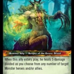 World of Warcraft TCG Keeper Yarashal