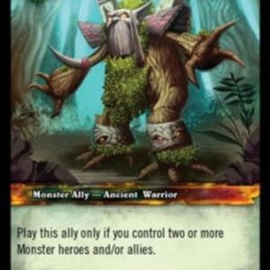 World of Warcraft TCG Mossbark, Ancient of War