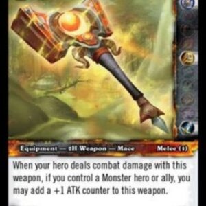 World of Warcraft TCG Pit Lord's Destroyer