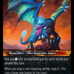 World of Warcraft TCG Kalecgos