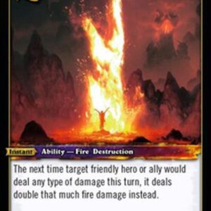 World of Warcraft TCG Intensify