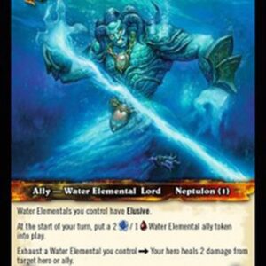 World of Warcraft TCG Neptulon the Tidehunter