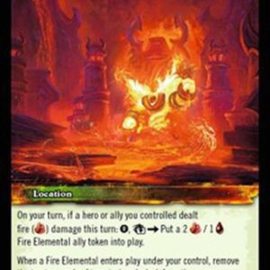 World of Warcraft TCG Firelands