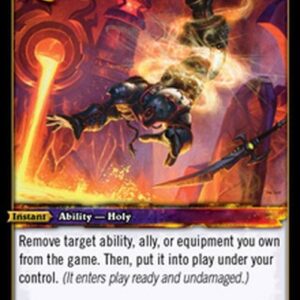 World of Warcraft TCG Leap of Faith