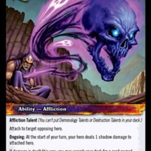World of Warcraft TCG Everlasting Affliction