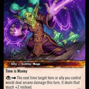 World of Warcraft TCG Maxie the Blaster