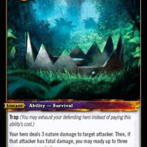 World of Warcraft TCG Noxious Trap